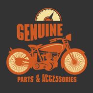 motorcycle label N4