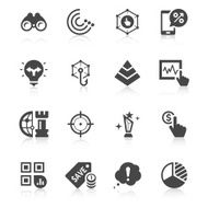 Marketing icon set N4