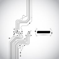 Circuit board abstract background N6