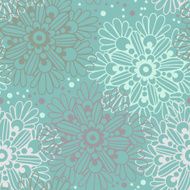 Cute floral seamless pattern N17