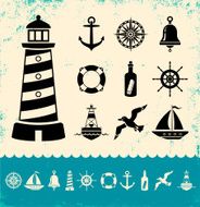 Marine symbols