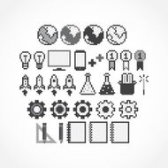 Pixel icons N3