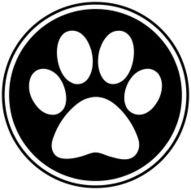 Paw Print Symbol