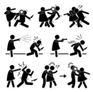 Woman Female Girl Self Defense