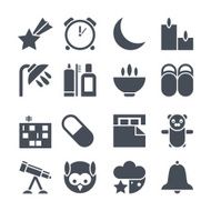 Icons deep sleep N3