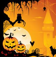 halloween background N388