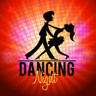 Dancing Couple Club flyer N3