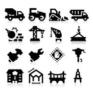 Heavy Construction Icons N2
