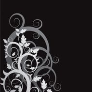 Floral background N1321
