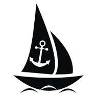 sailboat and anchor