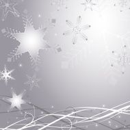 Winter abstract N5