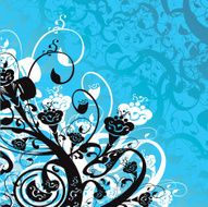 Floral background N1322