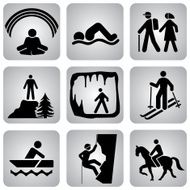 leasure icons