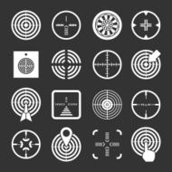 Set icons of target and sights