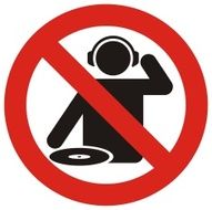 No dj zone
