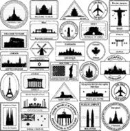 Passport Stamps N7