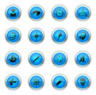 Blue Icons - Exploration