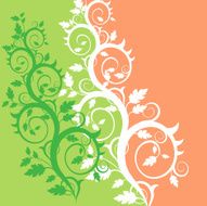 Floral background N1324