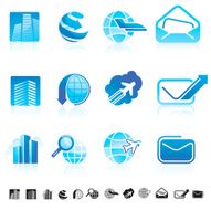 Business Icons N410