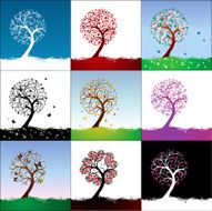 Different types of trees