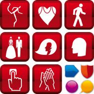 icon series people