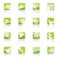 Nature Set of design elements