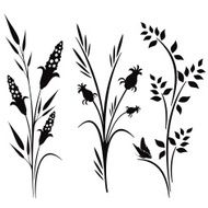 Floral Design Series Japanese style N13