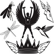 Design Elements - Things With Wings