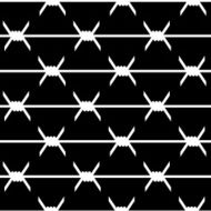 Barbed Wire N25