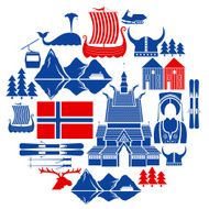 Norwegian Icon Set N2