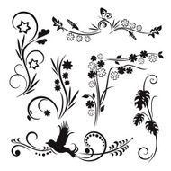 Floral Design Series Japanese style N14