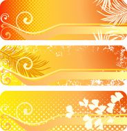 Tropical Banners N5