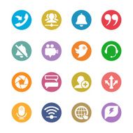 Social Network Icon set N10