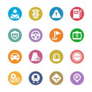 Traffic Icon Set N6