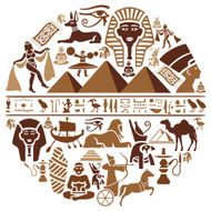 Egyptian Collage