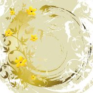 Floral background N1325