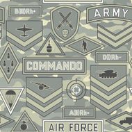 seamless military pattern 11