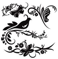 Floral Design Series Chinese style N11