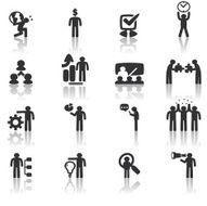 Businessman Concept Icon N10