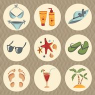 Summer elements for your design N20