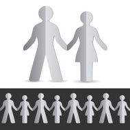 Paper Couple N2