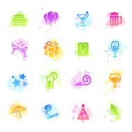 Stains Icons - Party