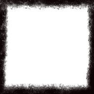 Unique Black and White border frame