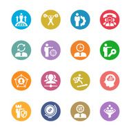 Business &amp; Metaphor Icon Set N2