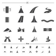 Road icons N3