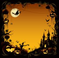 Halloween Night - Border