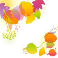 Autumn Leaves Background N23