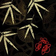 Floral background N1326