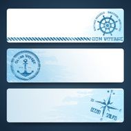 Nautical banners N4