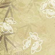 Floral background N1327